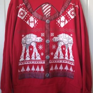 Star Wars Christmas Sweater
